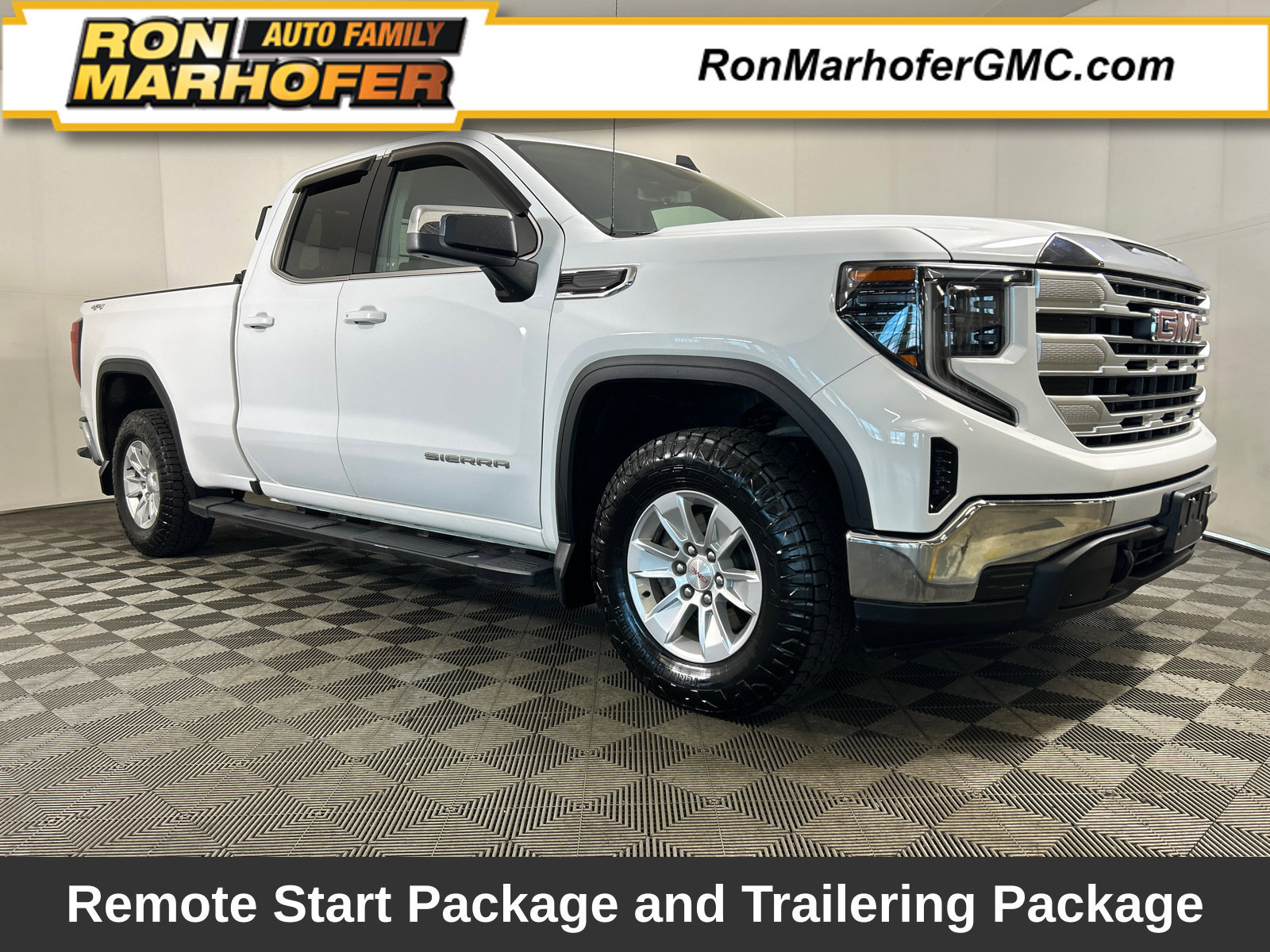 Used 2023 GMC Sierra 1500 SLE AWD/4WD 360° Tour