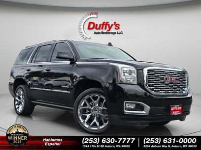 Used 2018 GMC Yukon Denali w/ Denali Ultimate Package
