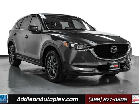 Used 2021 MAZDA CX-5 Touring w/ Touring Preferred SV Package AWD/4WD image 1