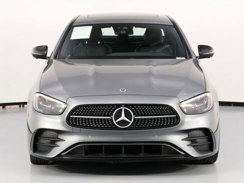Used 2022 Mercedes-Benz E 350 Sedan w/ AMG Line Exterior image 49