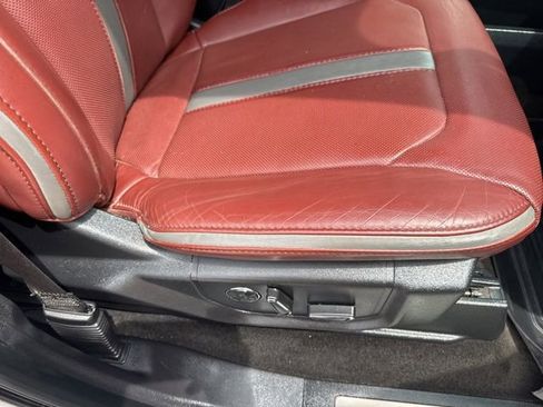 Used 2018 Ford F350 Platinum w/ Platinum Ultimate Package AWD/4WD image 14