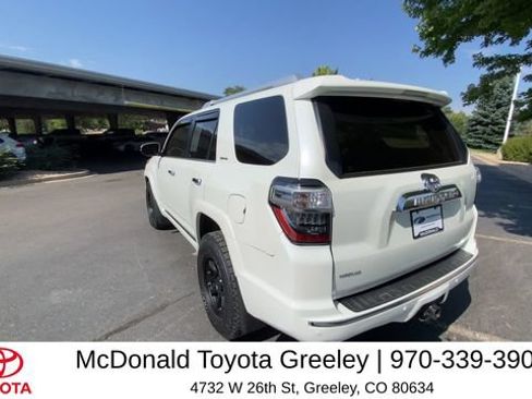Used 2021 Toyota 4Runner Limited AWD/4WD image 5