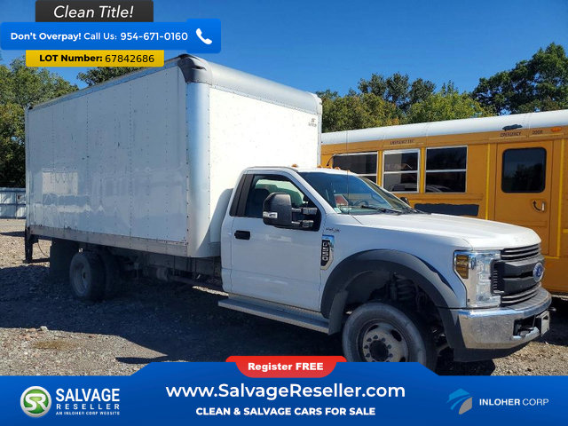 Used 2019 Ford F550 2WD Regular Cab Super Duty image 5