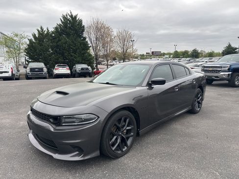 Used 2021 Dodge Charger R/T w/ Blacktop Package image 1