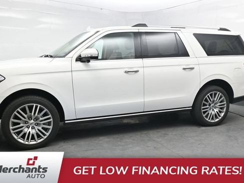 Used 2022 Ford Expedition Max Limited AWD/4WD image 3