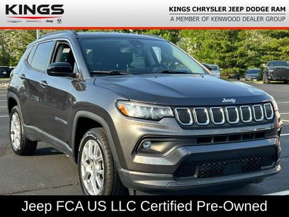 Certified 2022 Jeep Compass Latitude
