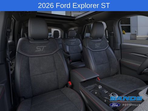 New 2026 Ford Explorer ST w/ Sun And Sound Package AWD/4WD image 10