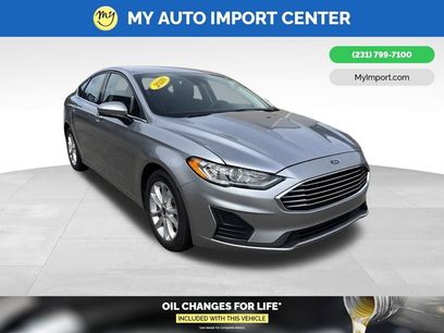 Used 2020 Ford Fusion SE