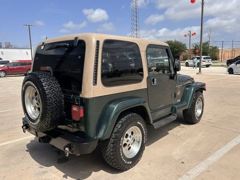 Used 1999 Jeep Wrangler Sahara AWD/4WD image 5
