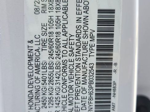 Used 2023 Honda Passport TrailSport image 21