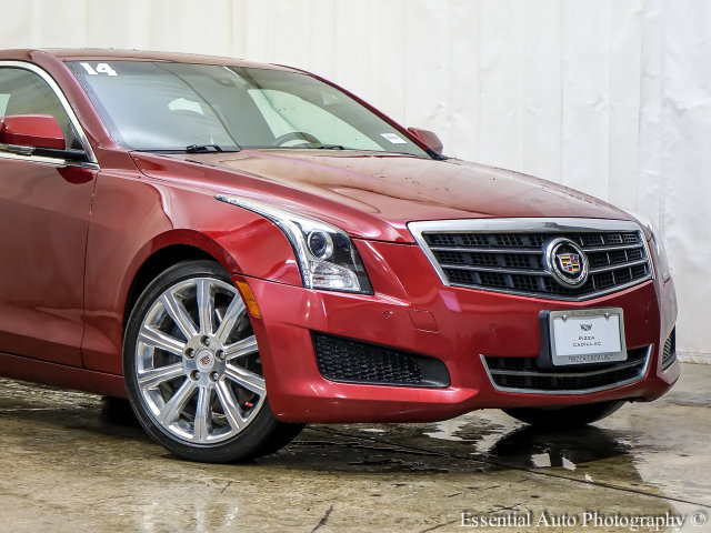 Used 2014 Cadillac ATS Luxury w/ Sun And Sound Package RWD image 3