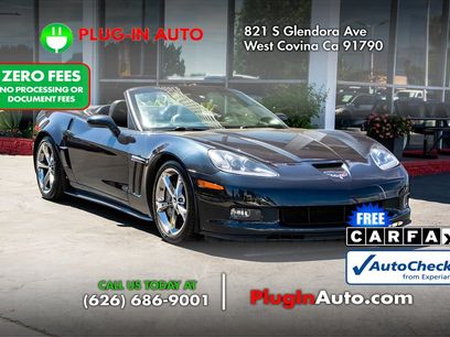 Used 2013 Chevrolet Corvette Grand Sport w/ 3LT Preferred Equipment Group