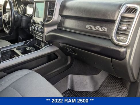 Used 2022 RAM 2500 Big Horn w/ Level A Equipment Group AWD/4WD image 33