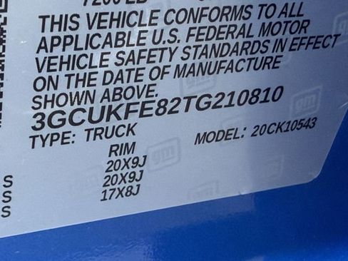 New 2026 Chevrolet Silverado 1500 LT Trail Boss image 21