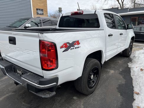 Used 2021 Chevrolet Colorado W/T w/ WT Convenience Package image 4