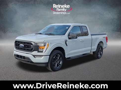 Used 2023 Ford F150 XLT w/ Equipment Group 302A High AWD/4WD image 1