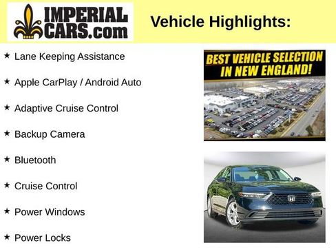 Used 2025 Honda Accord LX image 8