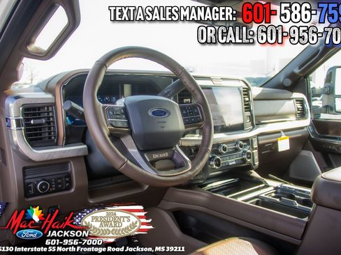 New 2026 Ford F250 King Ranch w/ Chrome Package AWD/4WD image 36