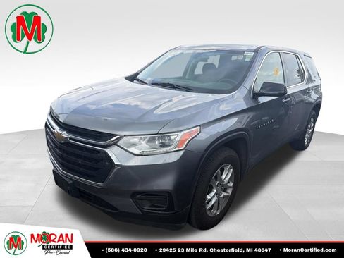 Used 2019 Chevrolet Traverse LS AWD/4WD image 1