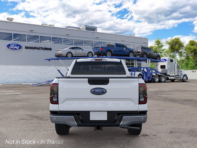New 2026 Ford Ranger Lariat w/ Chrome Accent Package RWD image 5