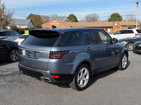 Used 2018 Land Rover Range Rover Sport HSE image 17