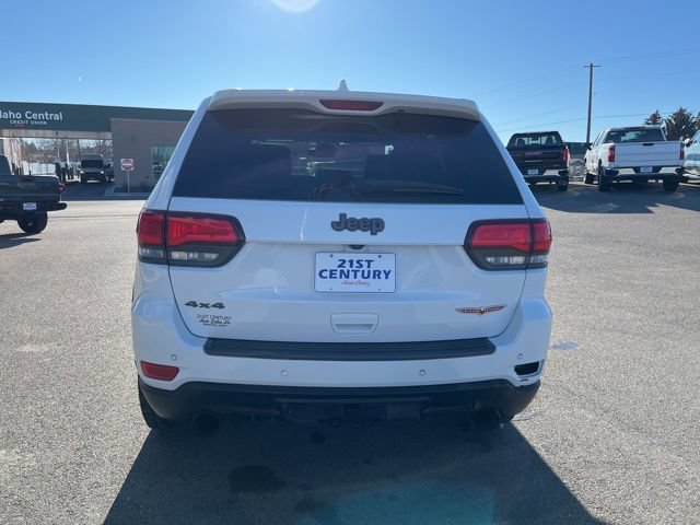 Used 2019 Jeep Grand Cherokee Trailhawk w/ Trailhawk Luxury Group AWD/4WD image 9