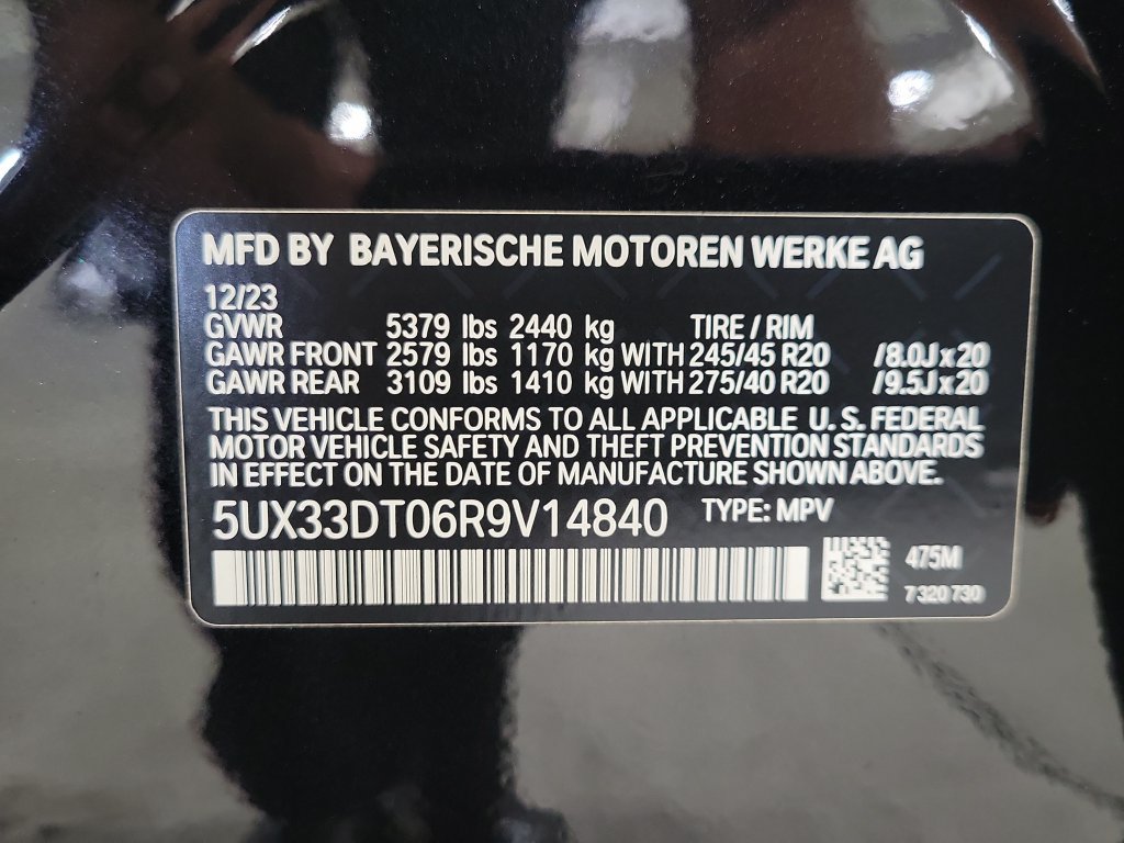 Certified 2024 BMW X4 xDrive30i w/ M Sport Package AWD/4WD image 31
