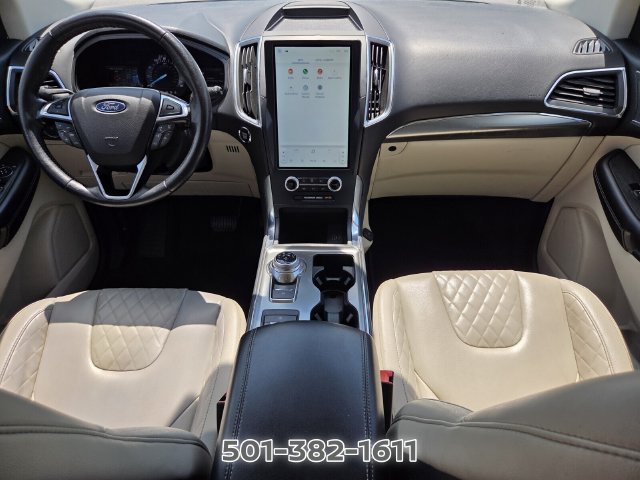 Used 2023 Ford Edge Titanium w/ Cargo Accessory Package AWD/4WD image 15