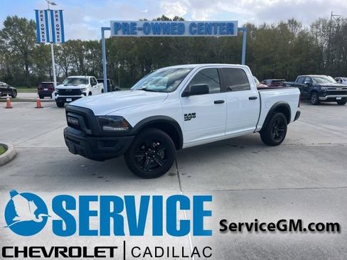 Used 2024 RAM 1500 Warlock RWD image 1