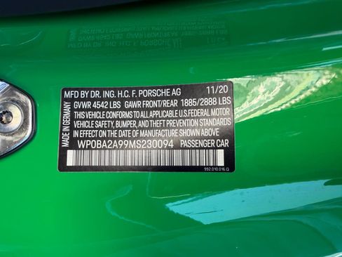 Used 2021 Porsche 911 Targa 4 image 57