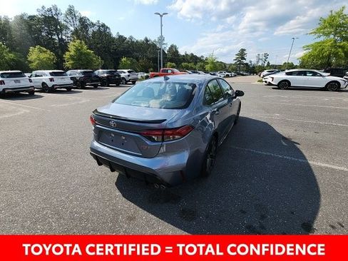 Certified 2025 Toyota Corolla XSE FWD image 16