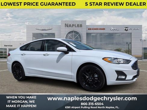 Used 2019 Ford Fusion SE w/ Equipment Group 151A FWD image 1