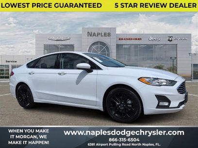 Used 2019 Ford Fusion SE w/ Equipment Group 151A