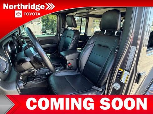 Used 2021 Jeep Wrangler Unlimited Sahara w/ Cold Weather Group image 6