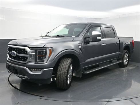 Used 2022 Ford F150 Platinum w/ Equipment Group 701A High image 5