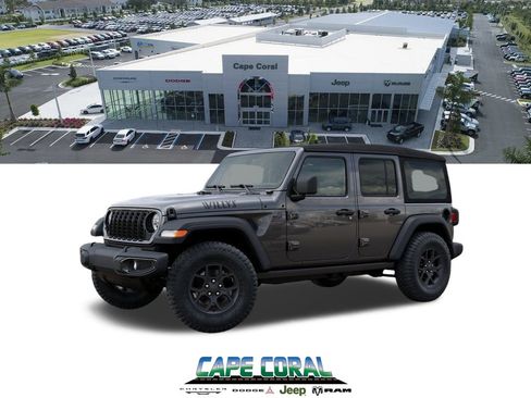 New 2026 Jeep Wrangler Willys image 1