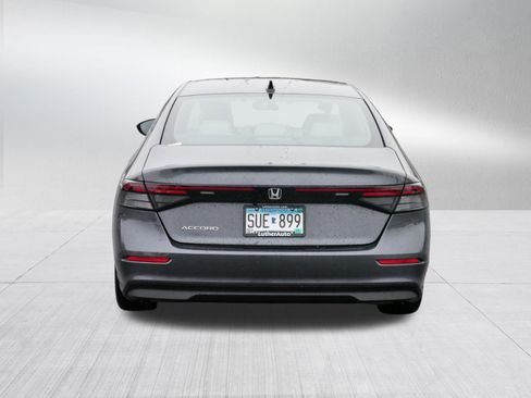 Certified 2025 Honda Accord SE image 6