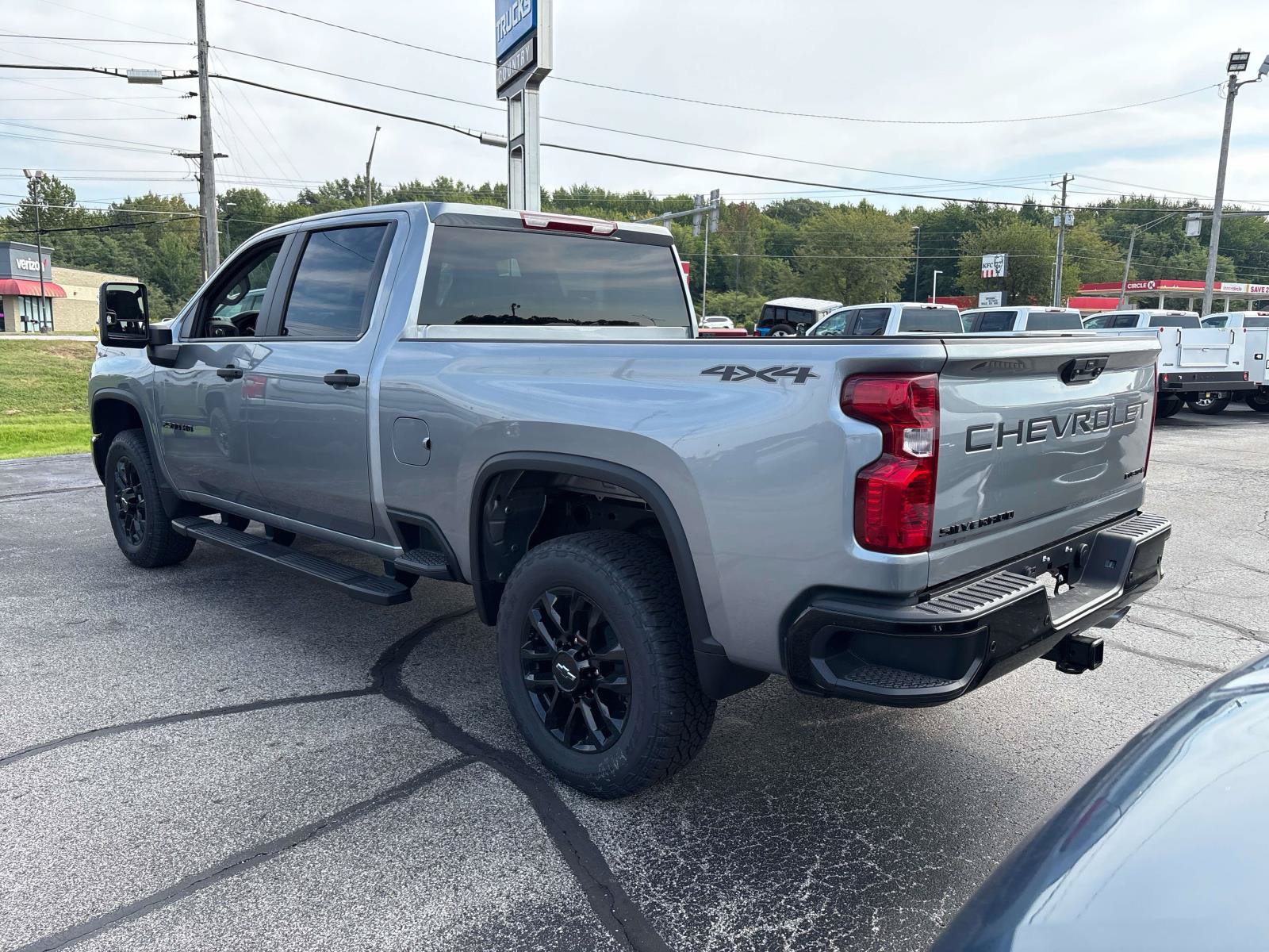 New 2026 Chevrolet Silverado 2500 Custom w/ Custom Value Package AWD/4WD image 3
