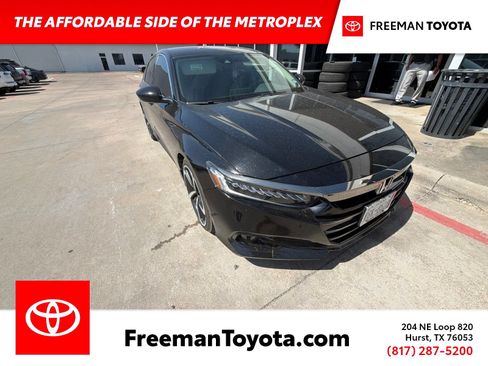 Used 2021 Honda Accord Sport Special Edition image 1