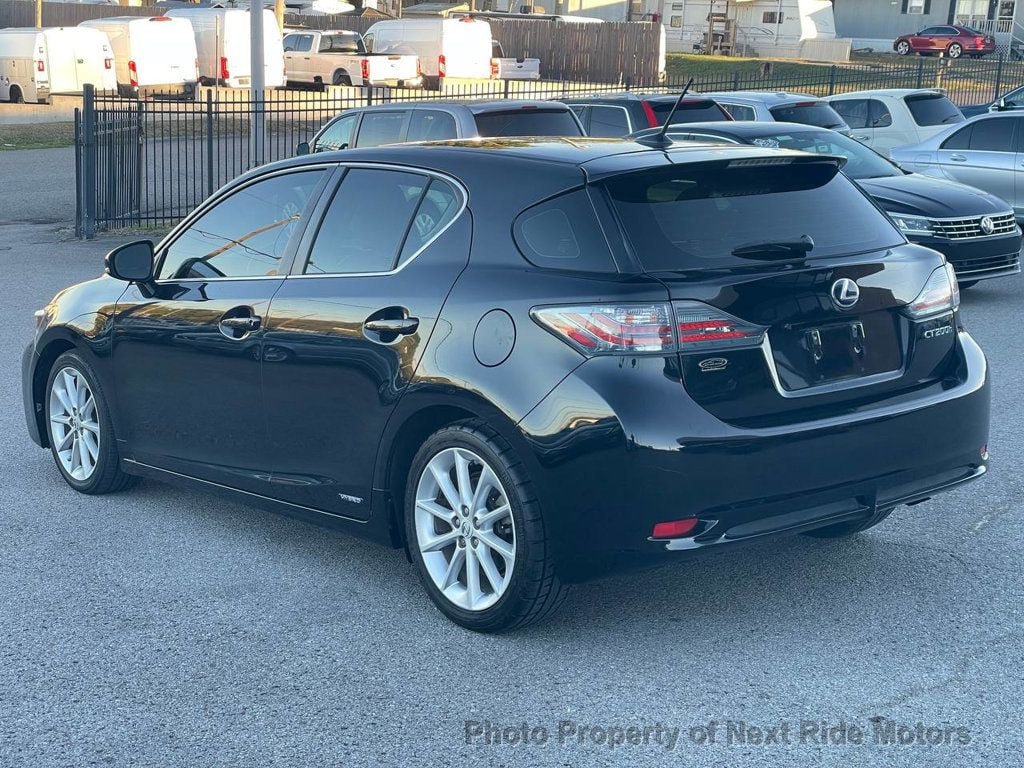 Used 2012 Lexus CT 200h Premium w/ Premium Audio Pkg FWD image 5