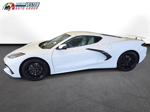 New 2026 Chevrolet Corvette Stingray Premium Cpe w/ Z51 Performance Package image 1