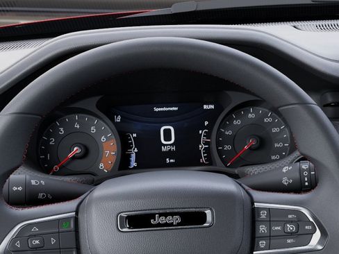 New 2026 Jeep Compass Trailhawk AWD/4WD image 43