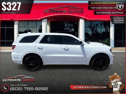 Used 2018 Dodge Durango GT w/ Blacktop Package AWD/4WD image 5