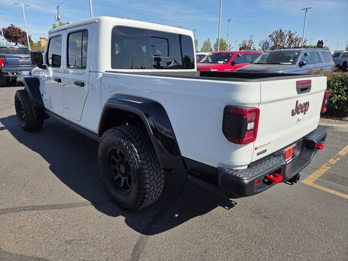 Used 2021 Jeep Gladiator Rubicon AWD/4WD image 5