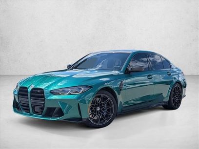 Certified 2023 BMW M3 Competition w/ M Carbon Exterior Package
