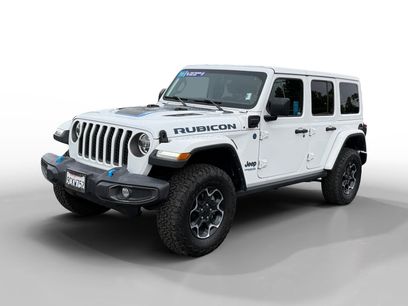 Used 2022 Jeep Wrangler Unlimited Rubicon 4xe w/ Cold Weather Group
