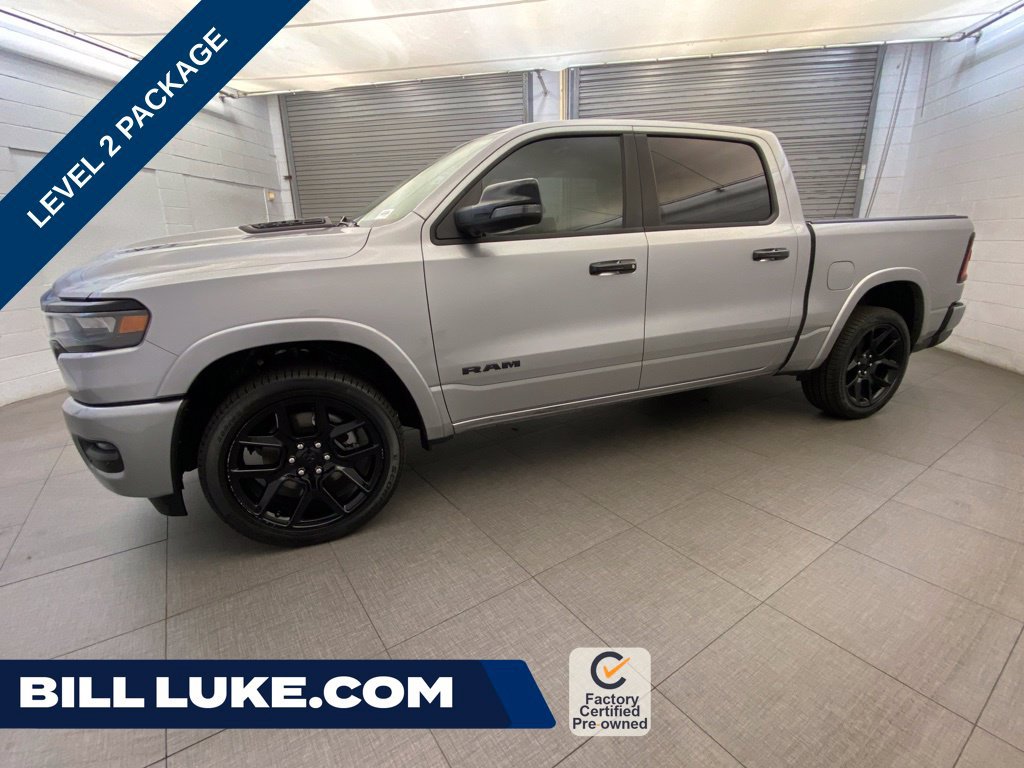 Certified 2025 RAM 1500 Laramie w/ Night Edition AWD/4WD image 1