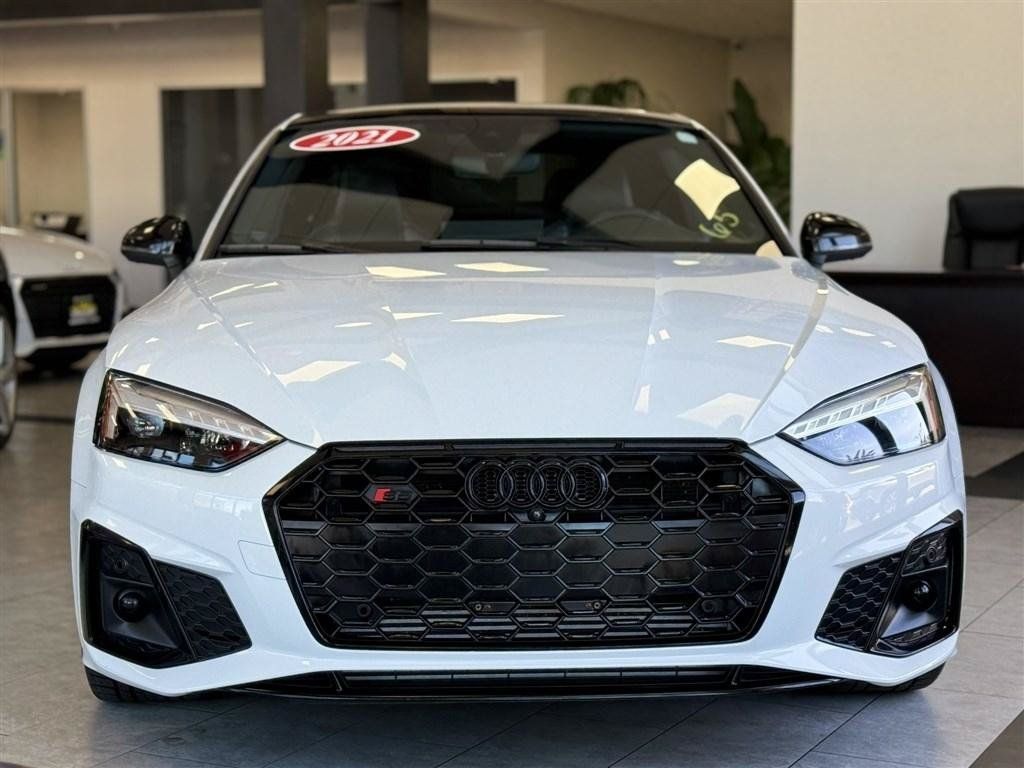 Used 2021 Audi S5 Premium Plus AWD/4WD image 2