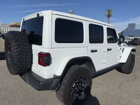 Used 2022 Jeep Wrangler Unlimited Rubicon 4xe w/ Cold Weather Group image 5