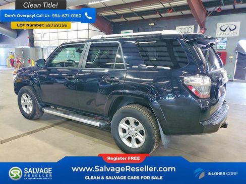 Used 2016 Toyota 4Runner SR5 AWD/4WD image 3